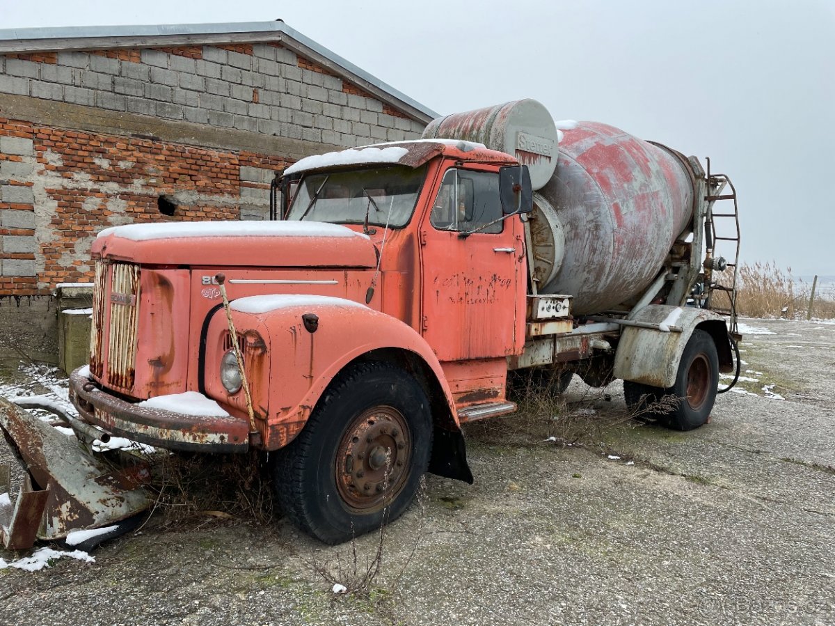 SCANIA L80 MIX-MICHAČKA