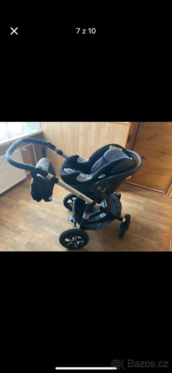 Kočárek Dorjan+vajíčko Cybex