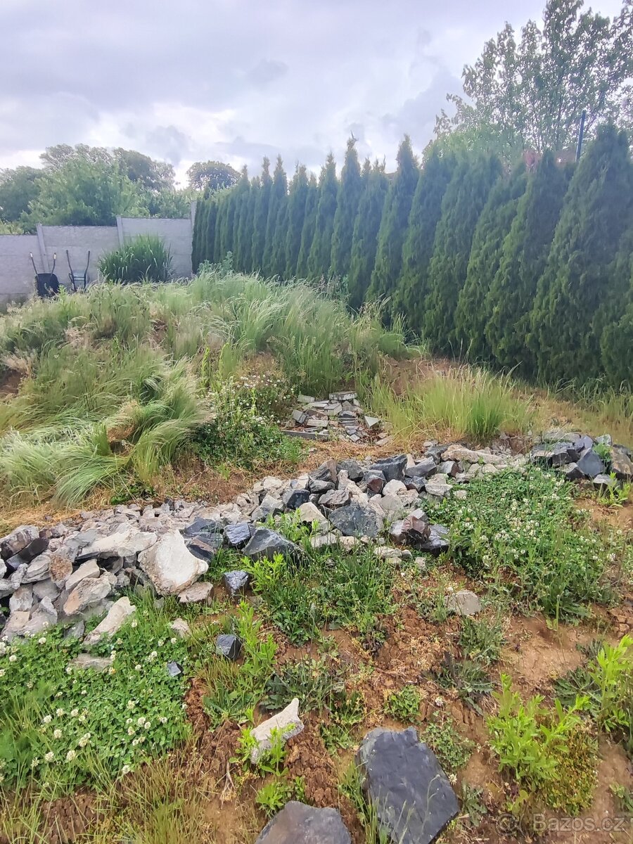 Kámen, beton