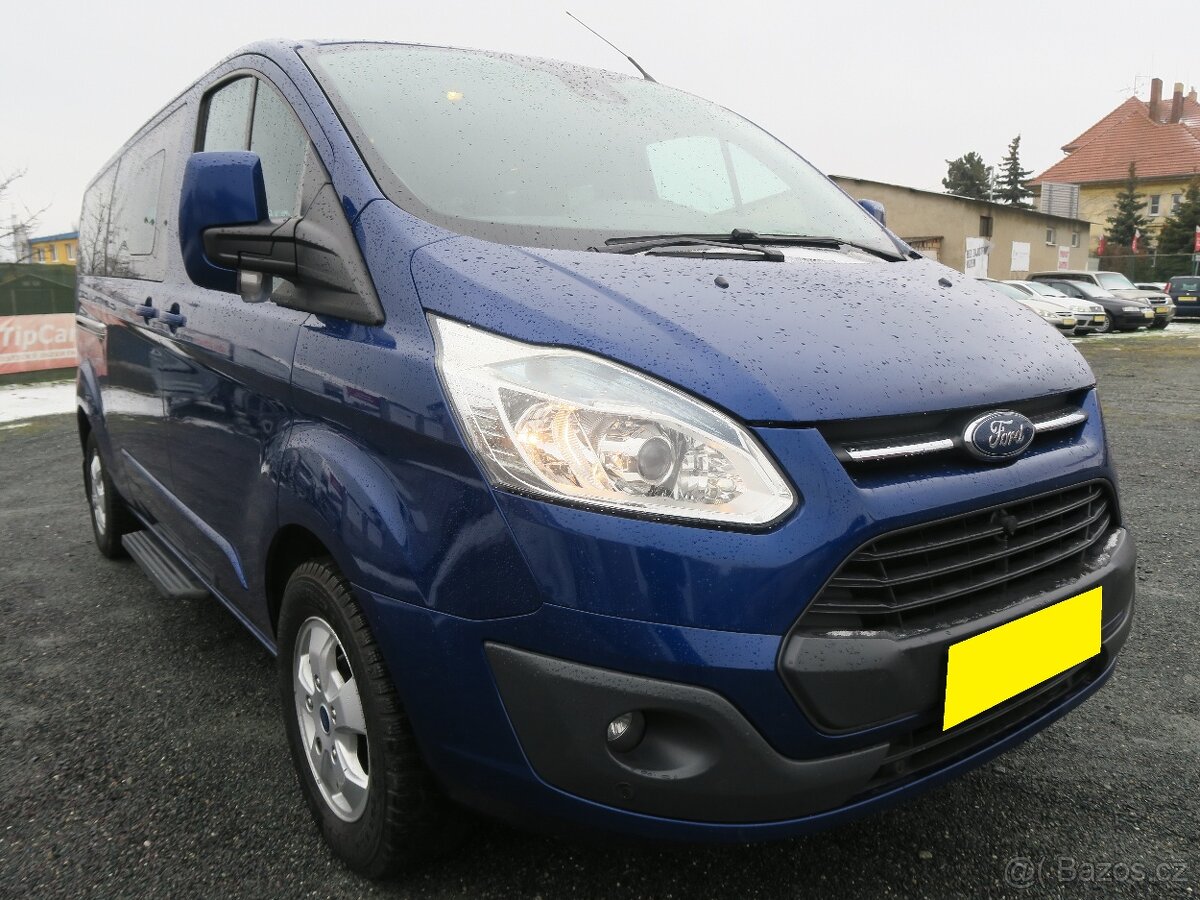 Ford Tourneo Custom 2.2 TDCi LONG L2 TITANIUM 8-MÍST CZ