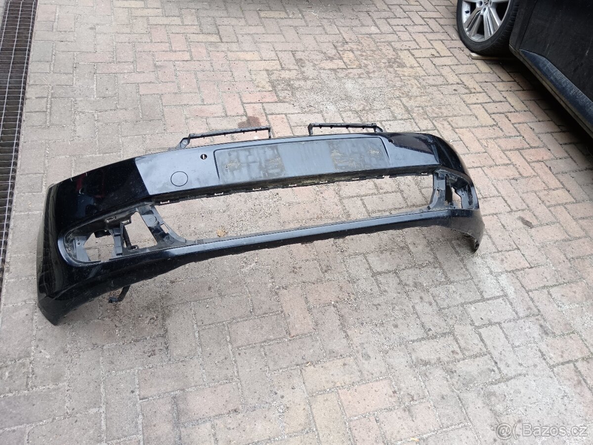 VW golf 6 VI nárazník predni pdc plus ostrik lc9x oem