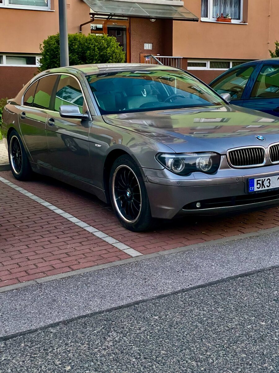 Prodám e65 740d