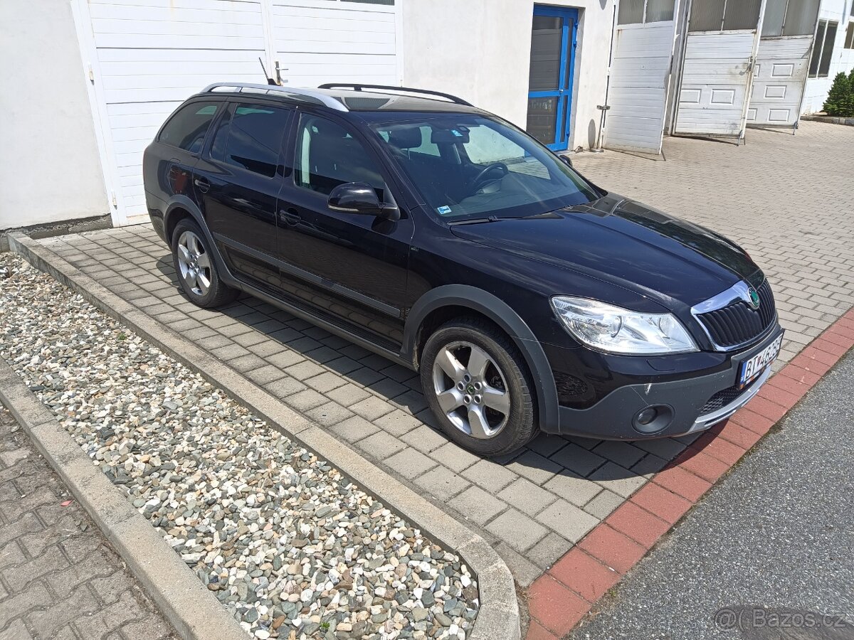 Škoda Octavia 2 Scout