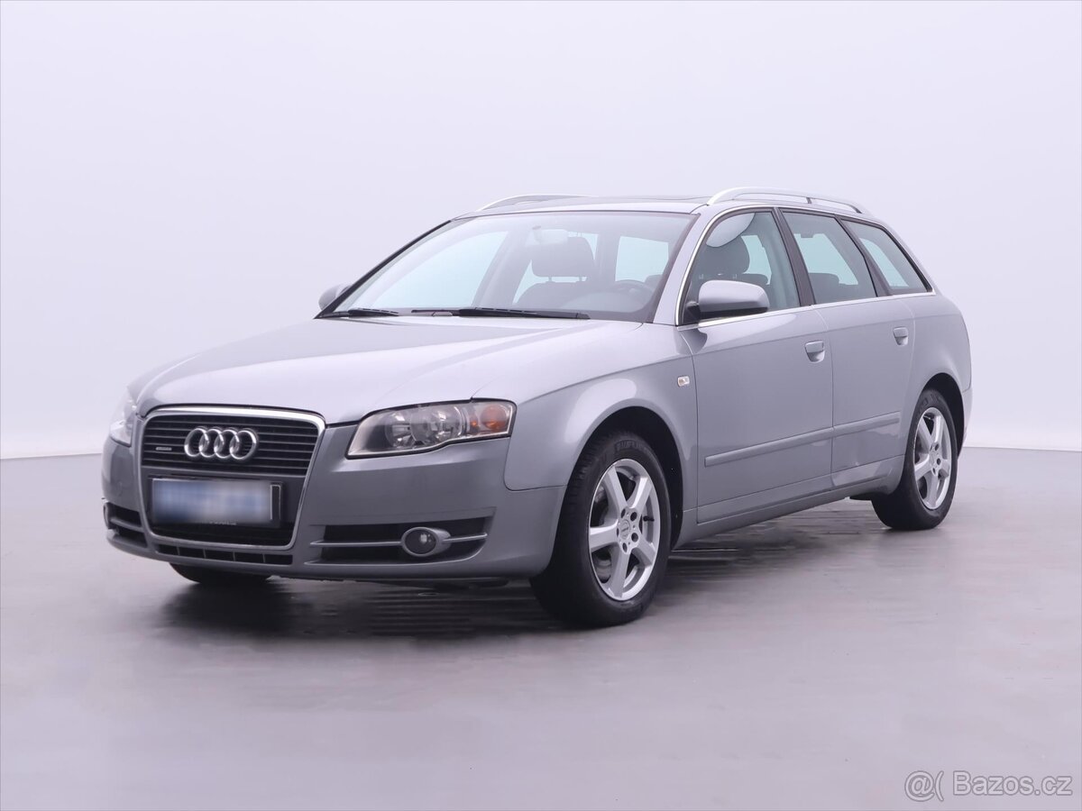 Audi A4 3,0 TDi Quattro Automat Kůže (2005)