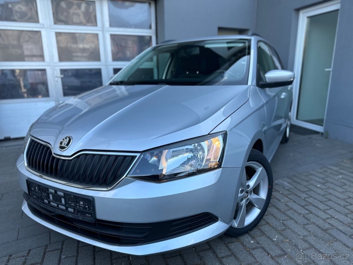 Škoda Fabia 3 1,4TDI 66kW CUS 2017 68tis. km