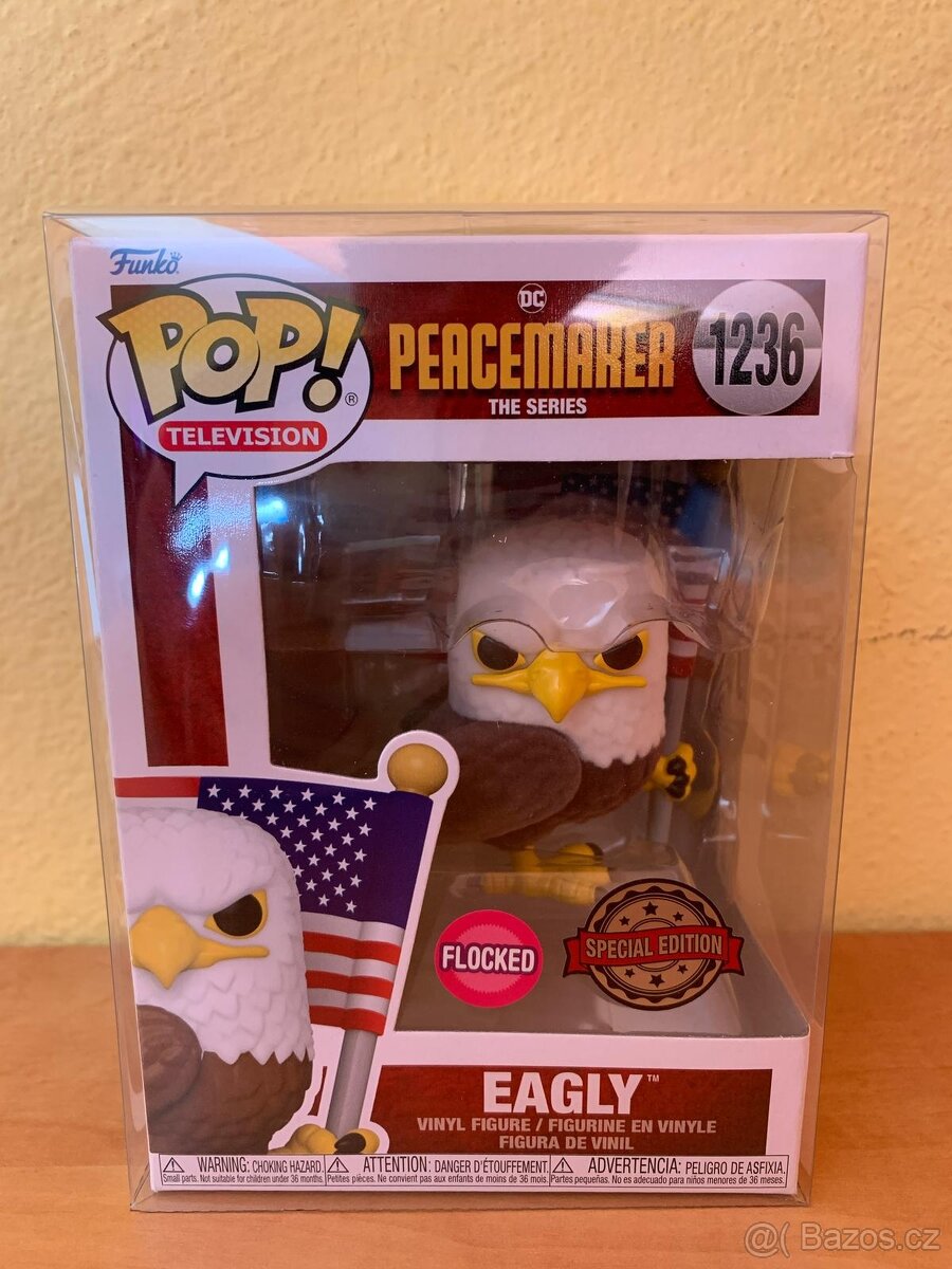 Eagly "Flocked" Funko pop 1236.