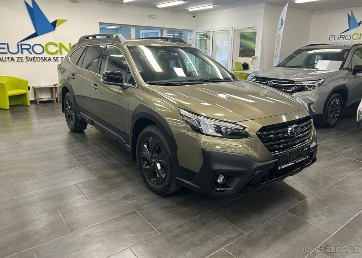 Subaru Outback 2.5 FIELD 2021 Zaruka 124 kw
