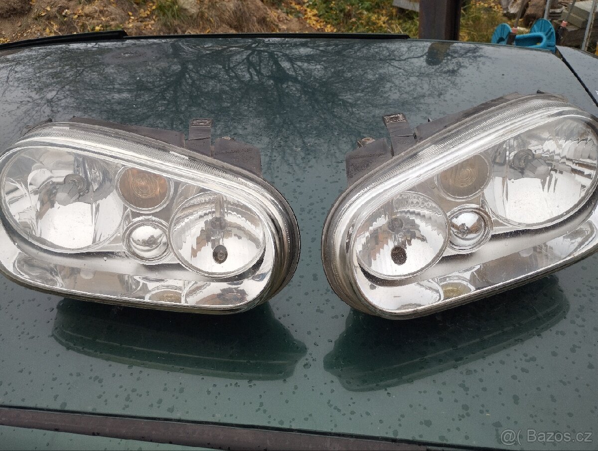 VW škoda díly