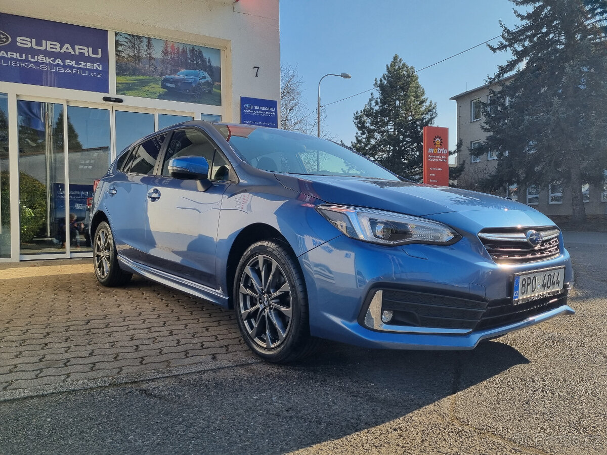 SUBARU Impreza 2,0 e-Boxer 2020, CZ
