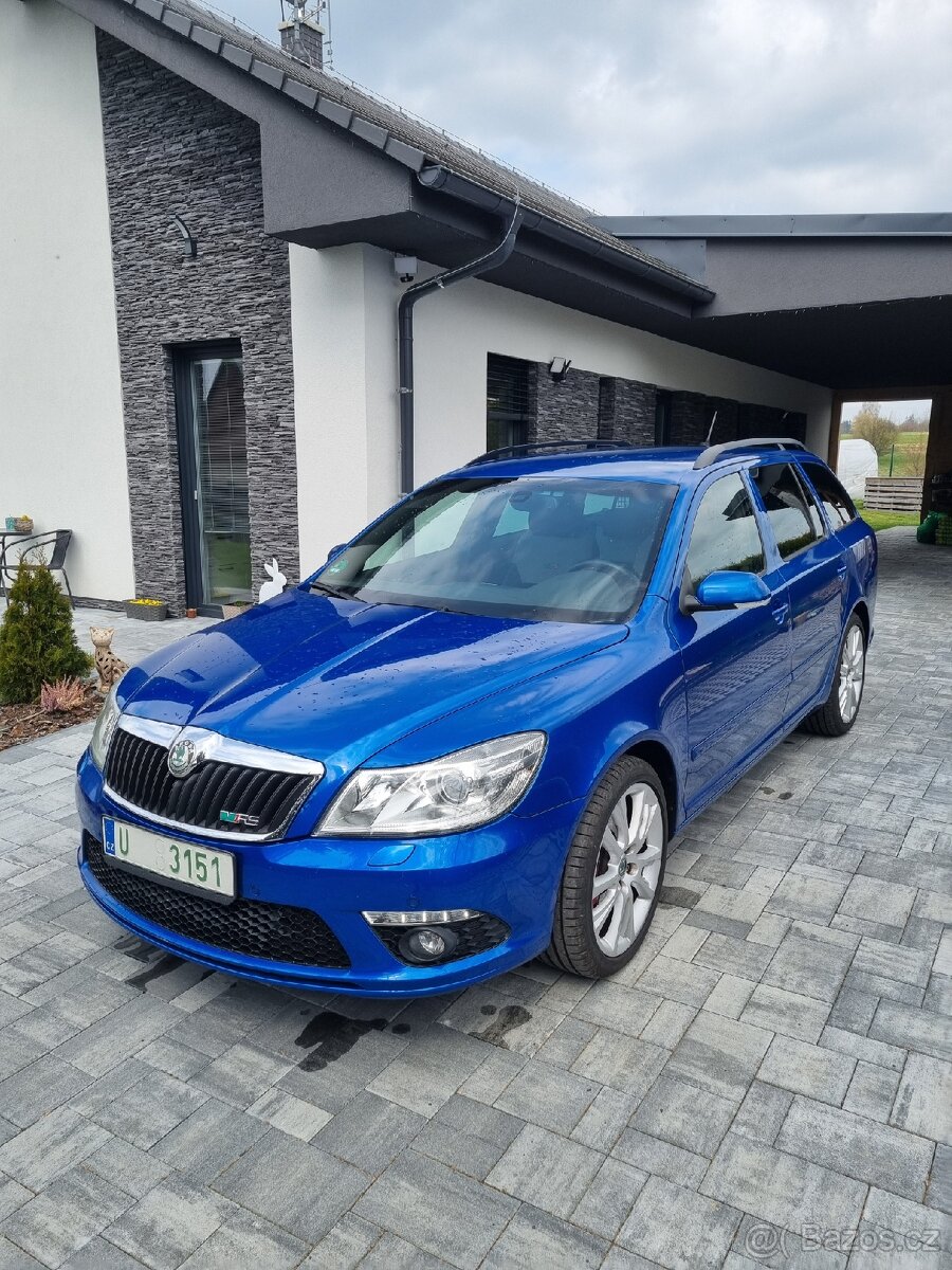 Škoda Octavia RS 2.0Tdi, R.v.2008