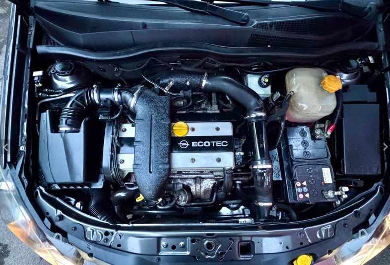 Opel Astra H GTC 2.0 16V Turbo Sport