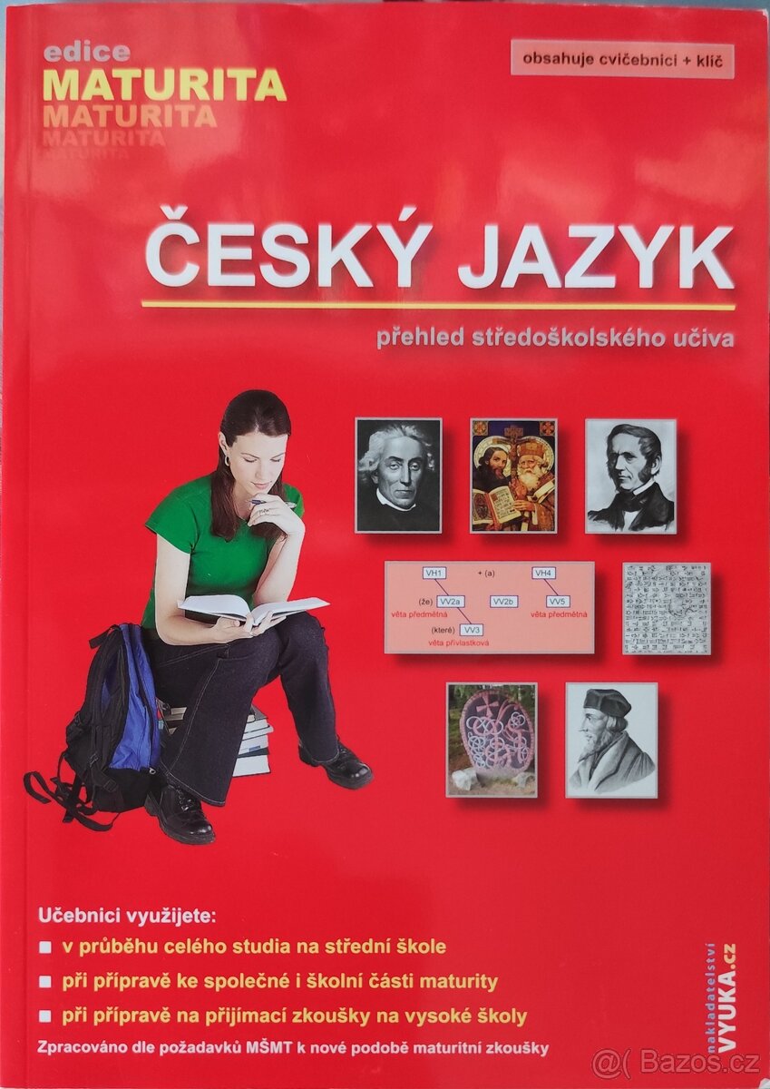 Český jazyk - přehled SŠ učiva