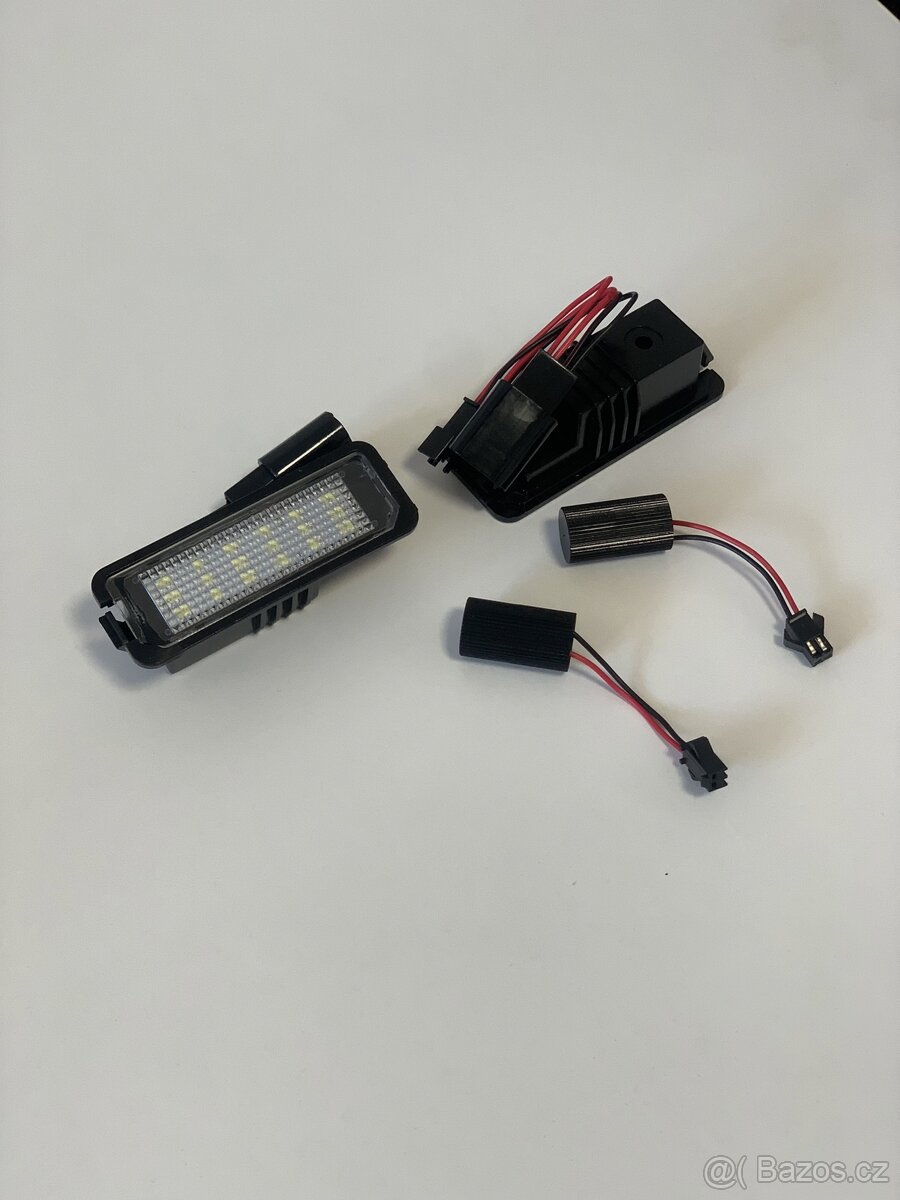 LED osvětlení SPZ