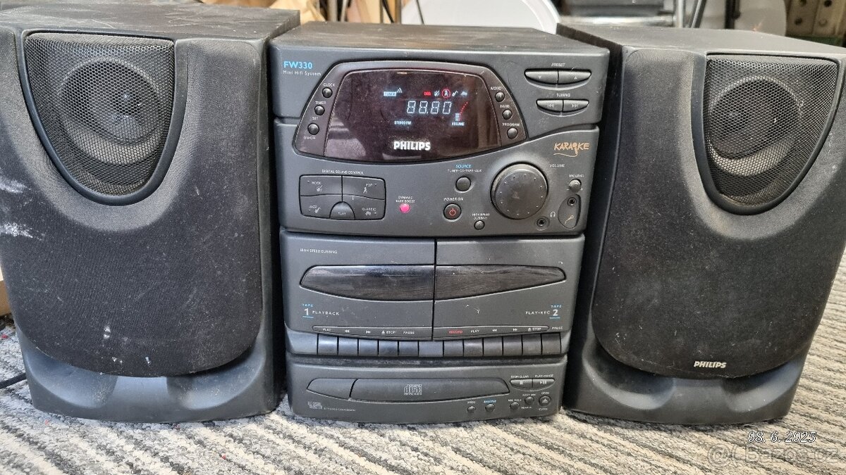 Hifi věž PHILIPS