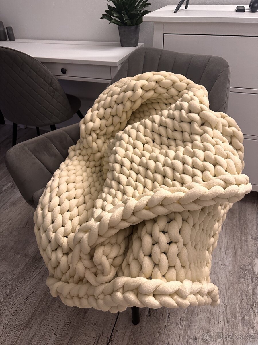 Deka/přehoz Marshmallow 155x100 cm na Vaše přání