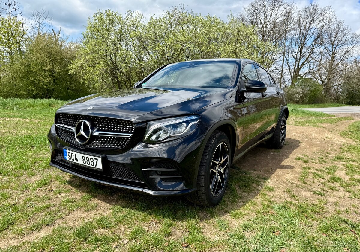 Mercedes GLC coupe 220d AMG packet 83tis km