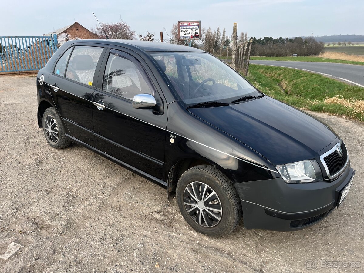 Škoda Fabia - První majitel 76tis.