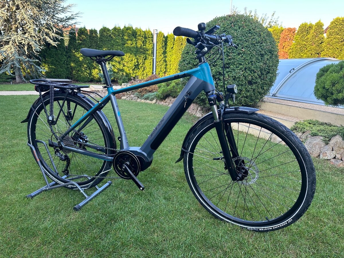 NOVÉ trekové elektrokolo RDX, bat. SAMSUNG 630Wh, rám 19/21”
