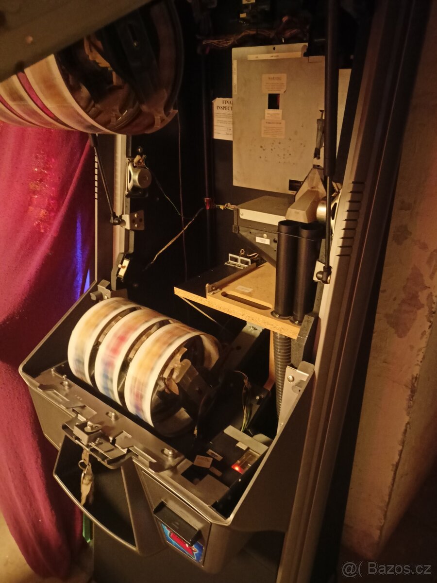 Výherní automat po repasi crazy joker