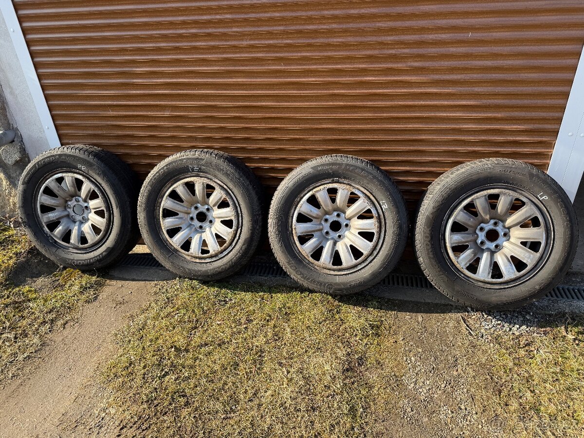 Zimní kola Škoda Kodiaq I