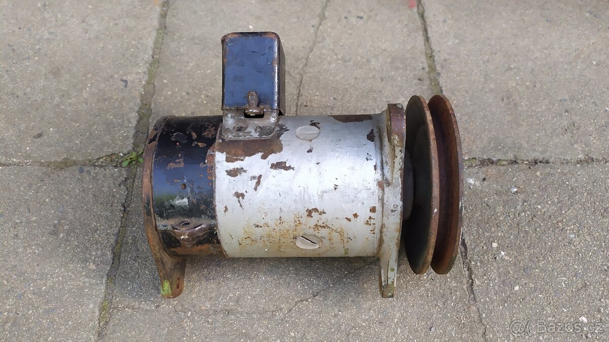 Dynamo Bosch - RJC 75/6 s relátkem, Tatra 57, Praga, Škoda