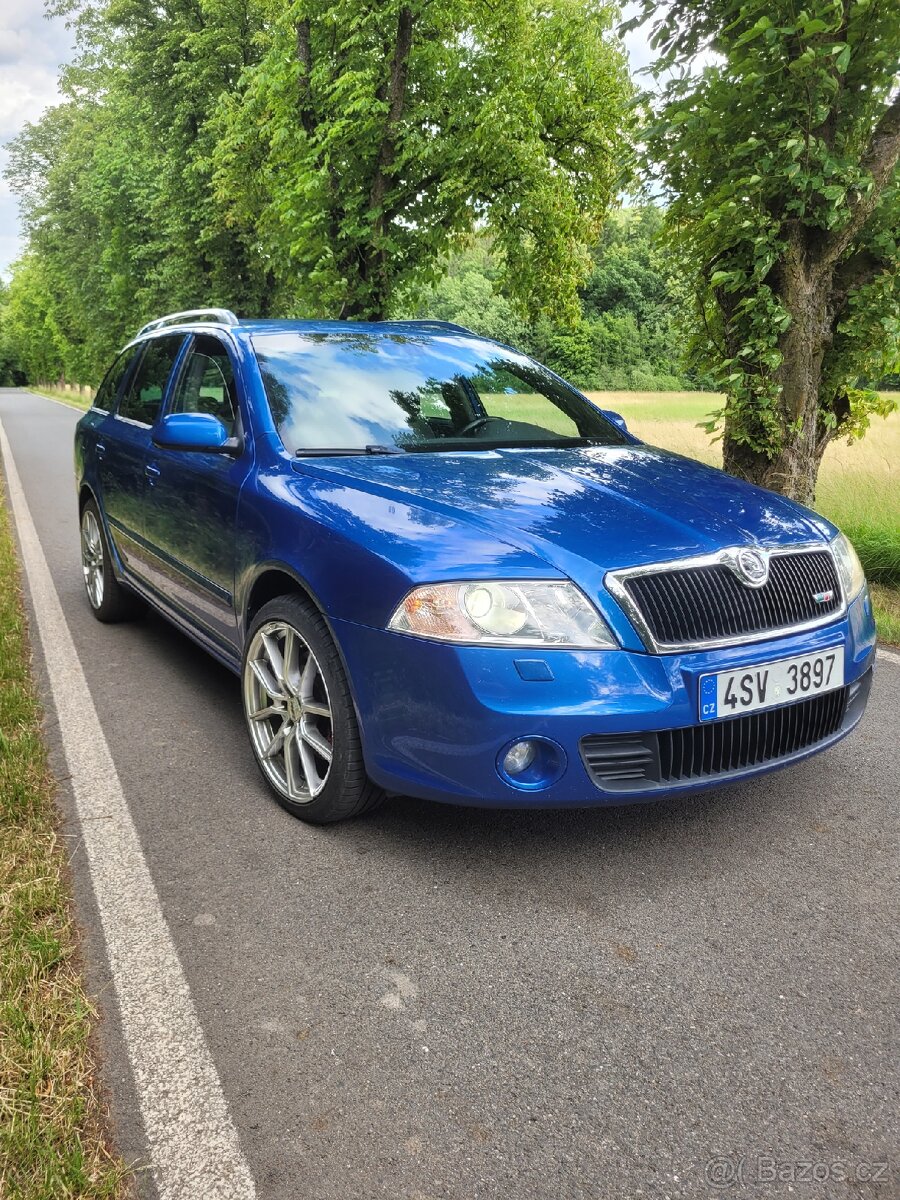 Škoda Octavia 2 rs