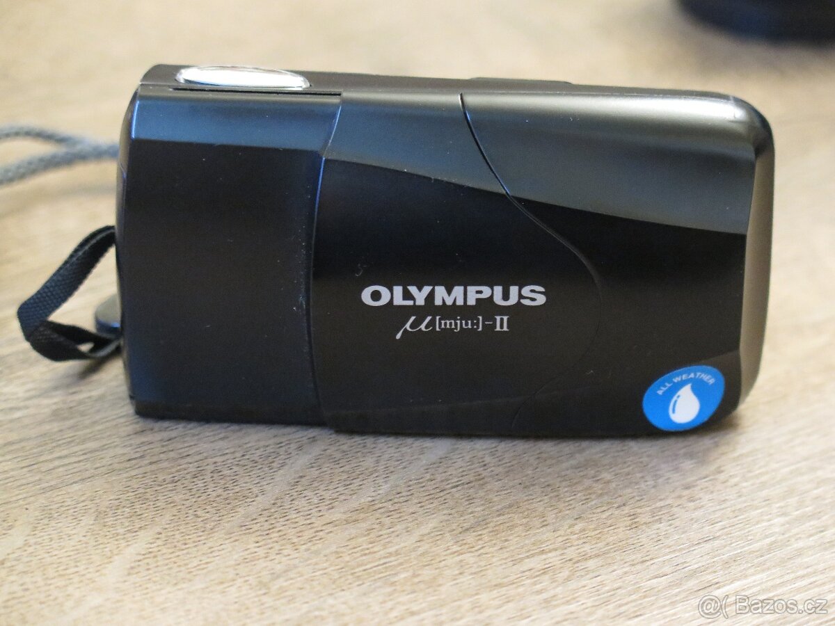 Olympus mju II 2 černý
