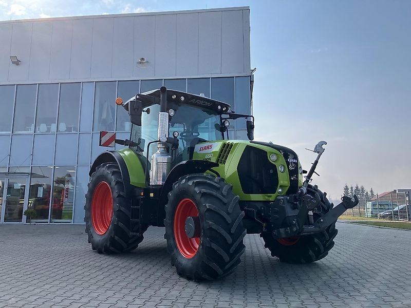 CLAAS Arion 650 CMATIC CEBIS