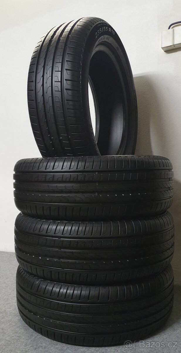 4x TÉMĚŘ NOVÉ 235/55 R18 Letní pneu Pirelli Scorpion Verde