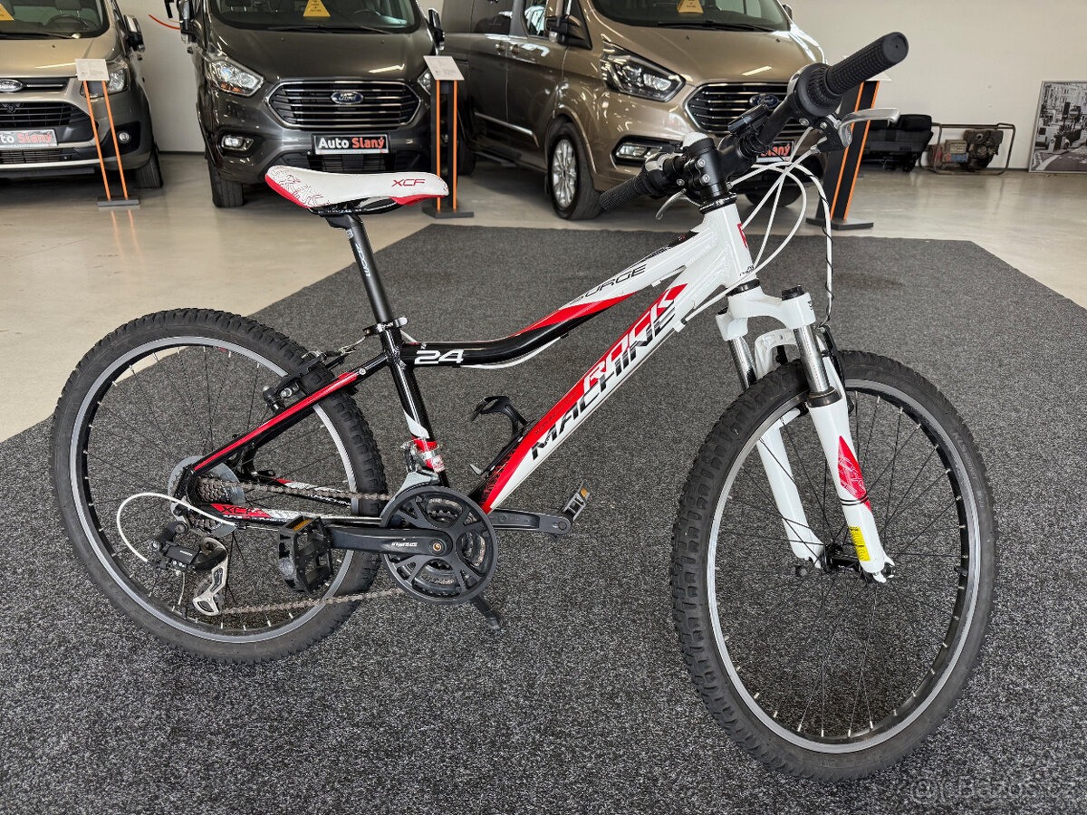 Dětské horské kolo Rock Machine velikost 24"