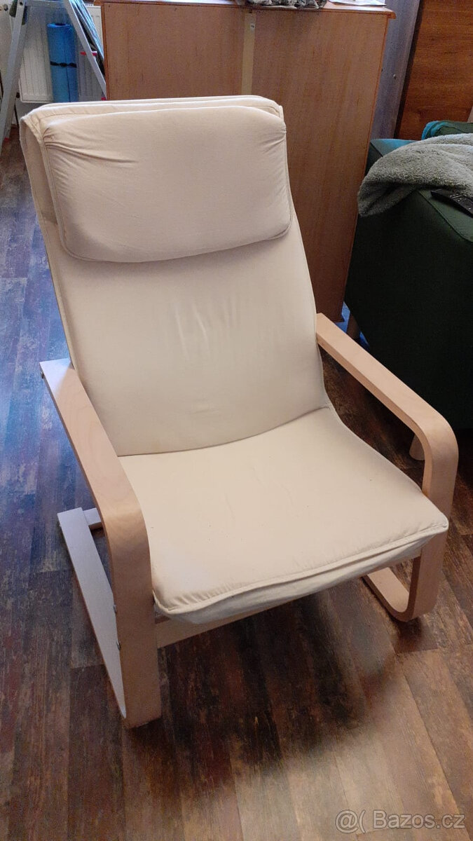 Křeslo IKEA - barva béžová