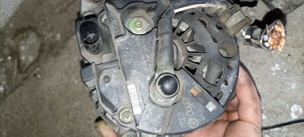 Golf 4 alternátor