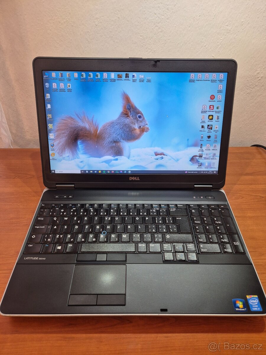 Dell Latitude E6540 (15.6", i7-4800MQ, 16 GB RAM, 2TB SSD)