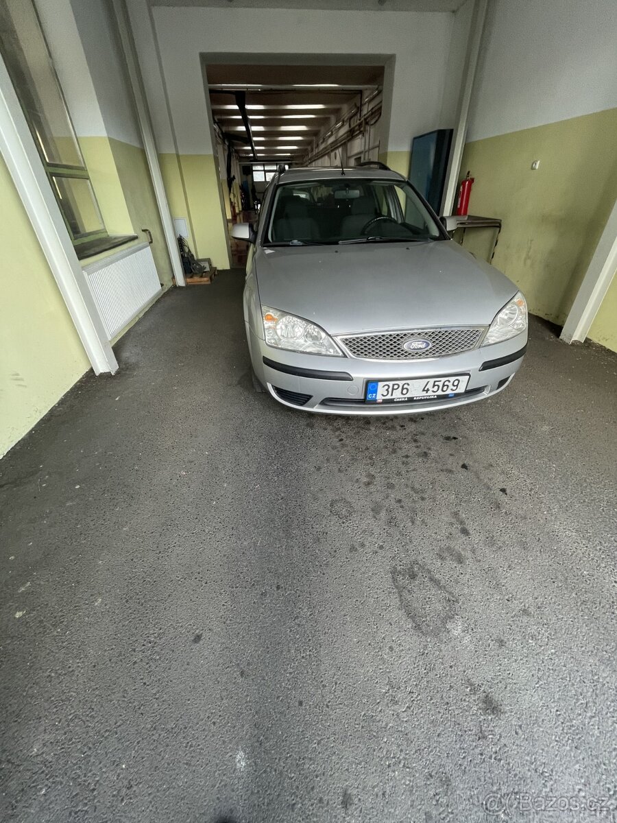 Ford Mondeo 2.0 TDDi 66 kW – 2004 – KOMBI