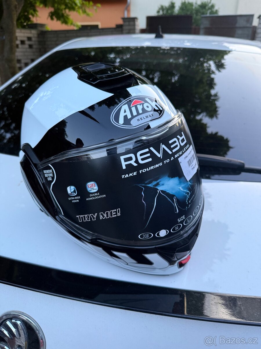 Helma Airoh Rev Fusion – NOVÁ, vel. S