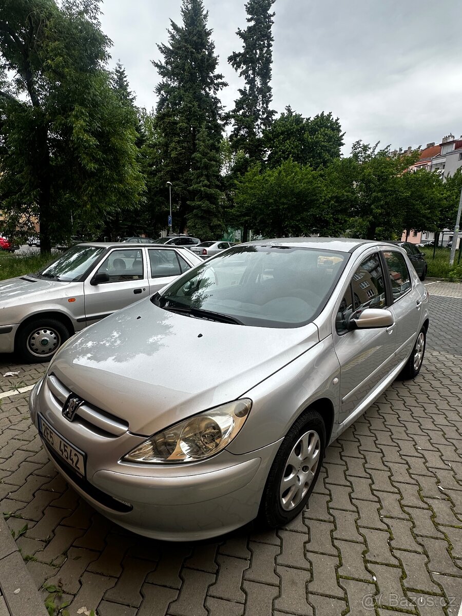Peugeot 307 1.6 HDi 82 kW - TOP STAV Servisováno v Peugeot