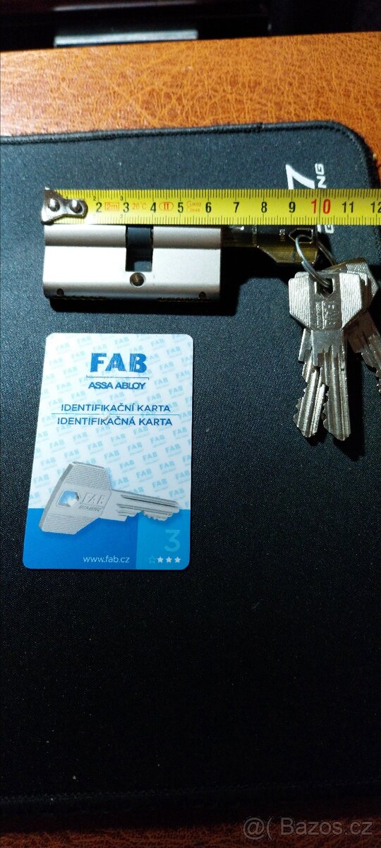 FAB zámek 2x