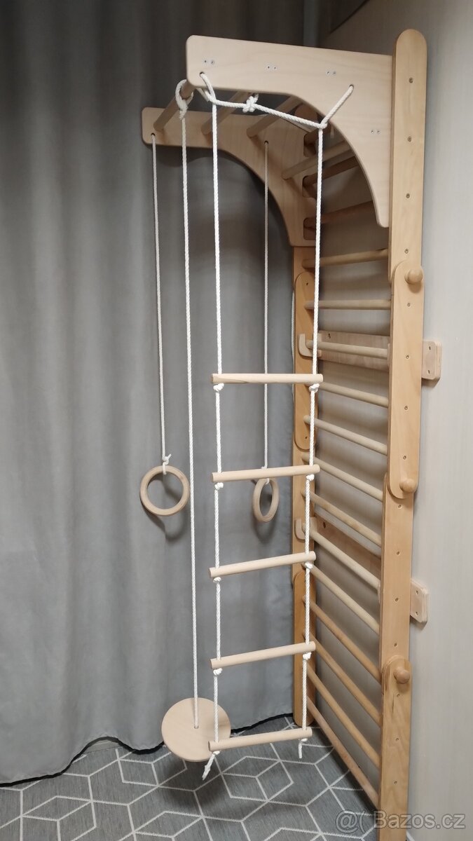 Žebřiny , montessori Piklerové, Piklerův trojúhelník