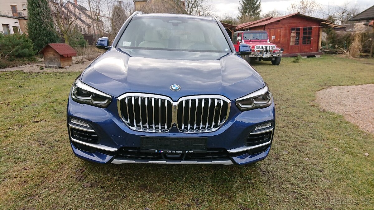 BMW X5 eDrive Plugin Hybrid 150000km 1/2020