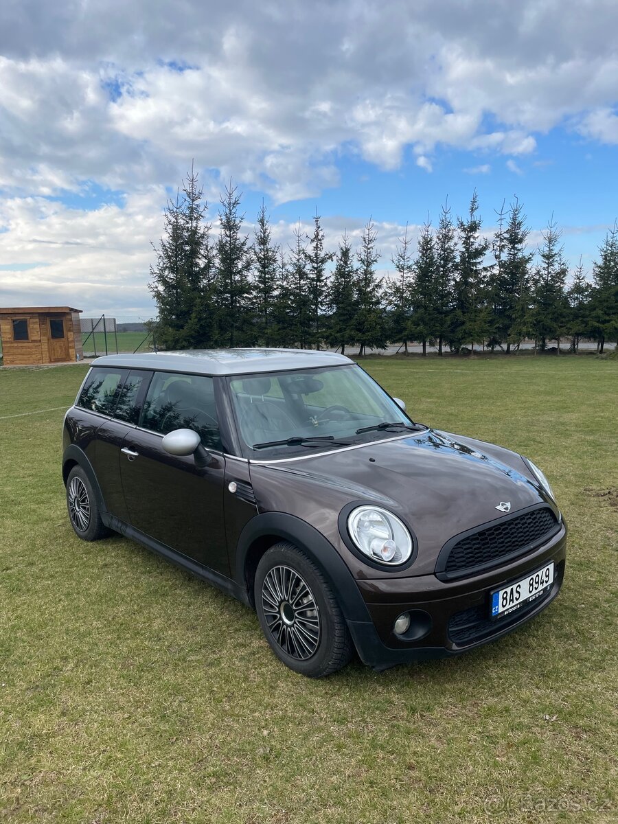 Mini cooper clubman