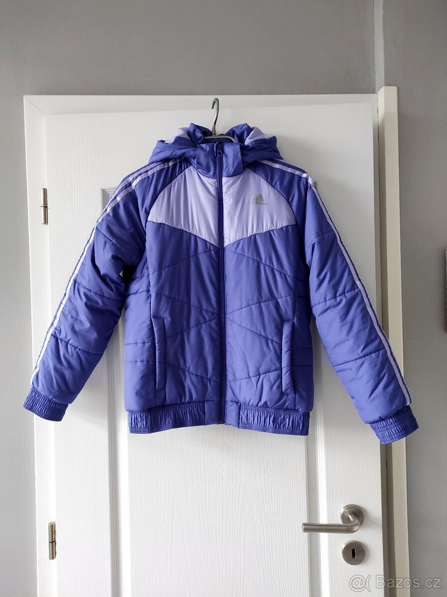 Adidas zimní bunda 146/152