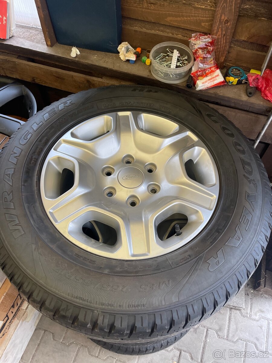 FORD RANGER 6x139,7-R17—-ALU KOLA