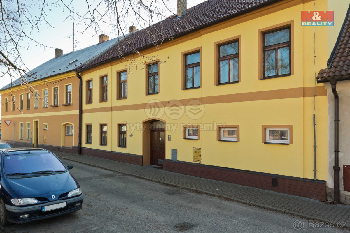 Prodej bytu 3+1, 87 m2, Nová Včelnice