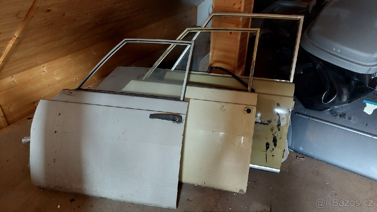 Wartburg dveře