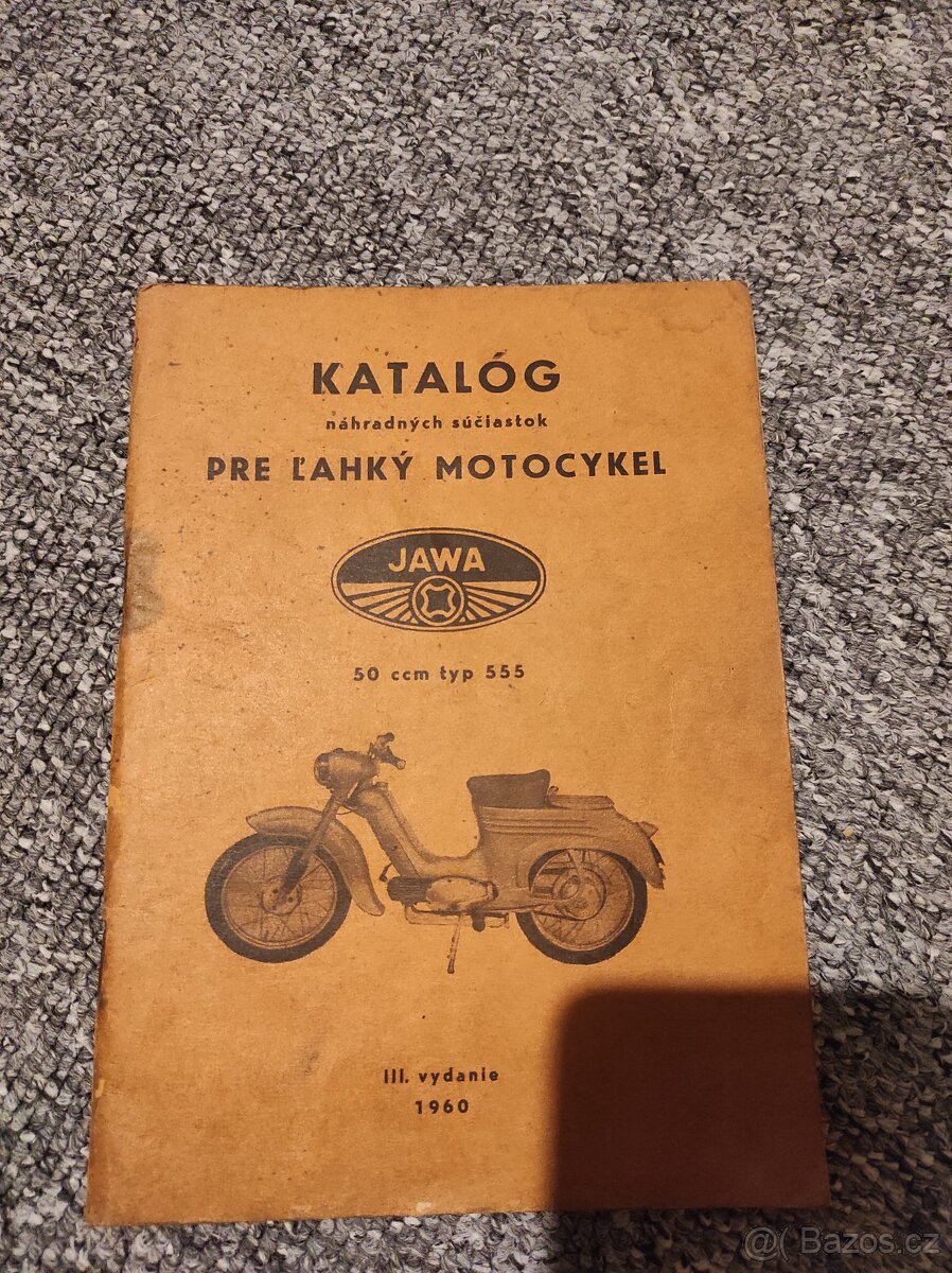 Jawa 50/555 - katalog ND