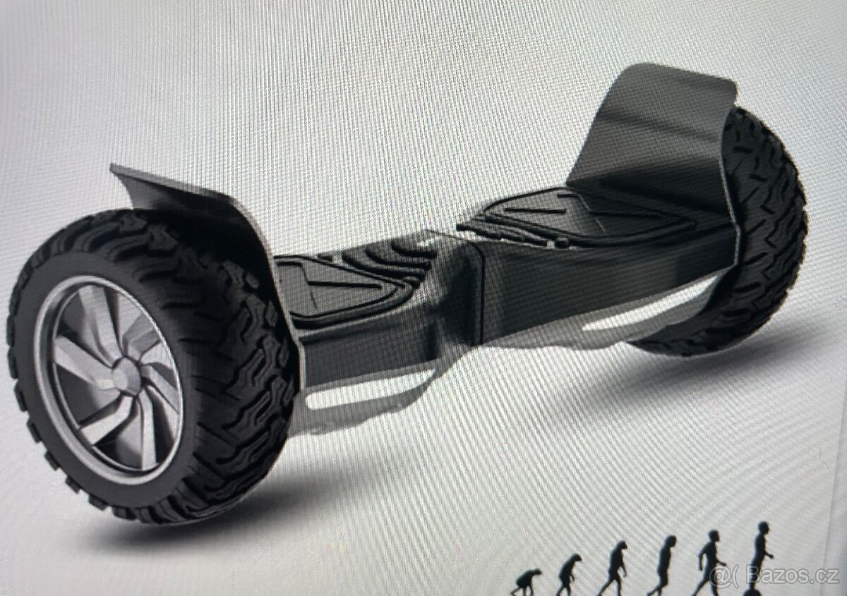 Hoverboard Kolonožka Offroad Rover E1