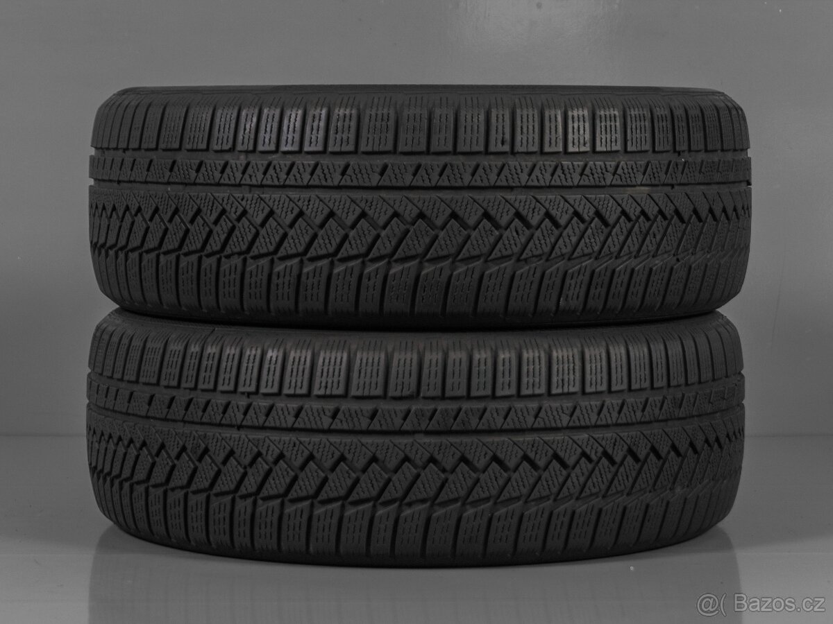 PNEUMATIKY R18 ZIMNÍ CONTINENTAL 235/55/18 2KS (1223T)