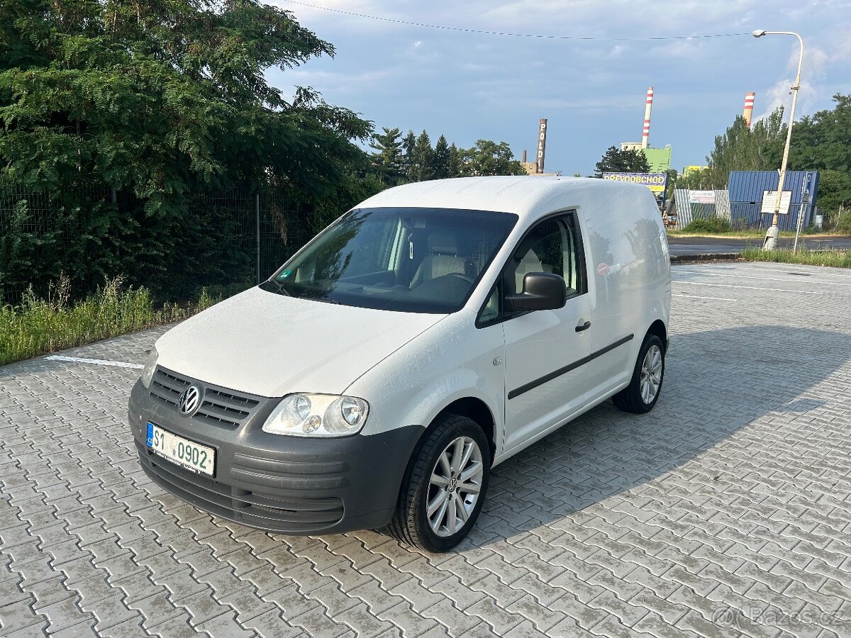 Volkswagen Caddy van