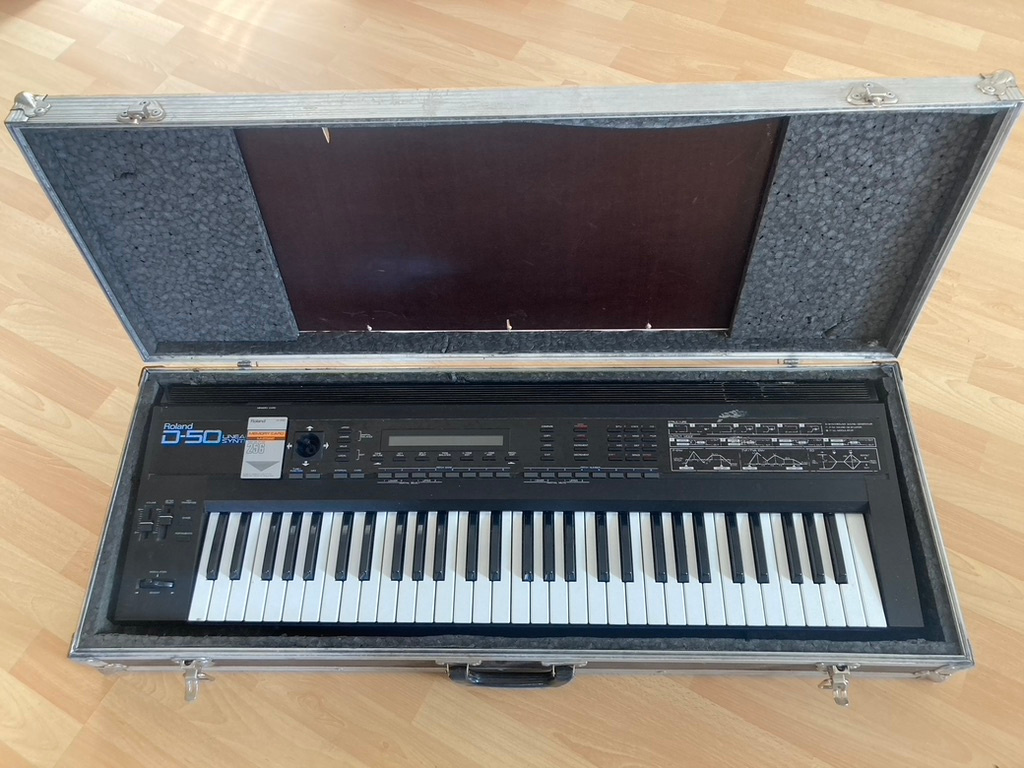 Roland D50, lineární syntezátor