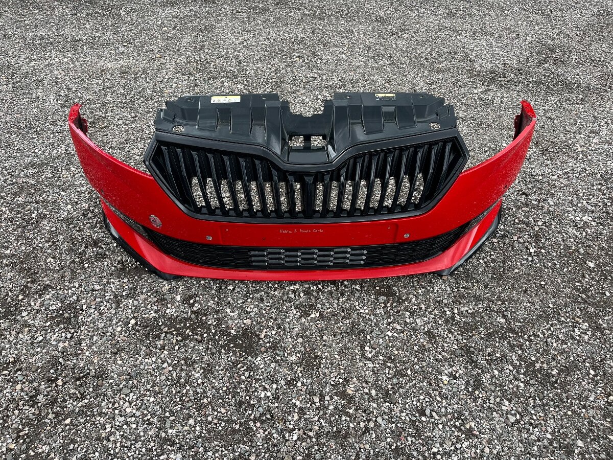 Škoda Fabia 3 Monte Carlo nárazník